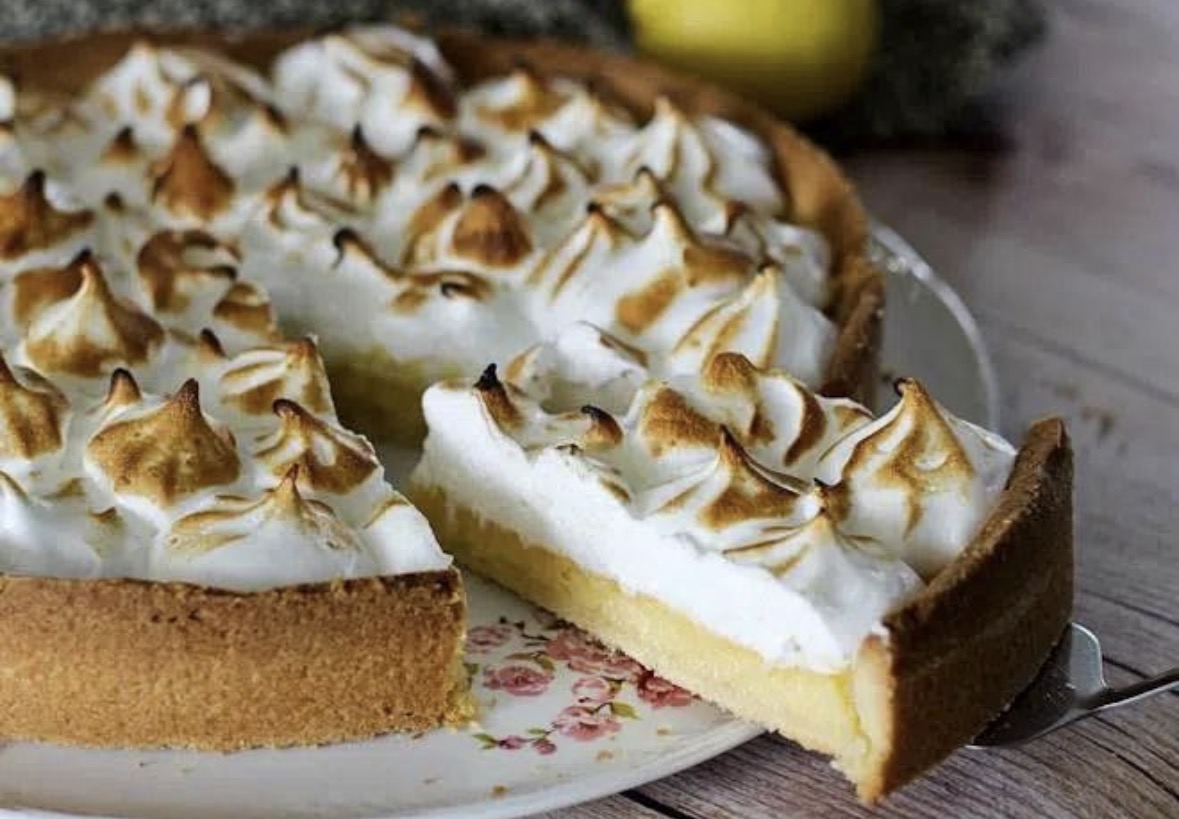 Tarte au citron meringuée