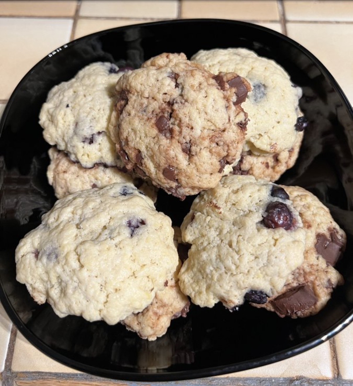 cookies au chocolat